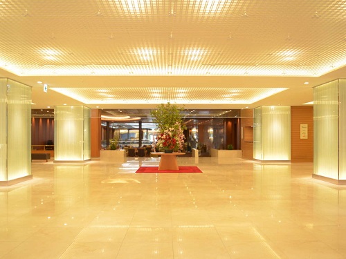 Hotel lobby
